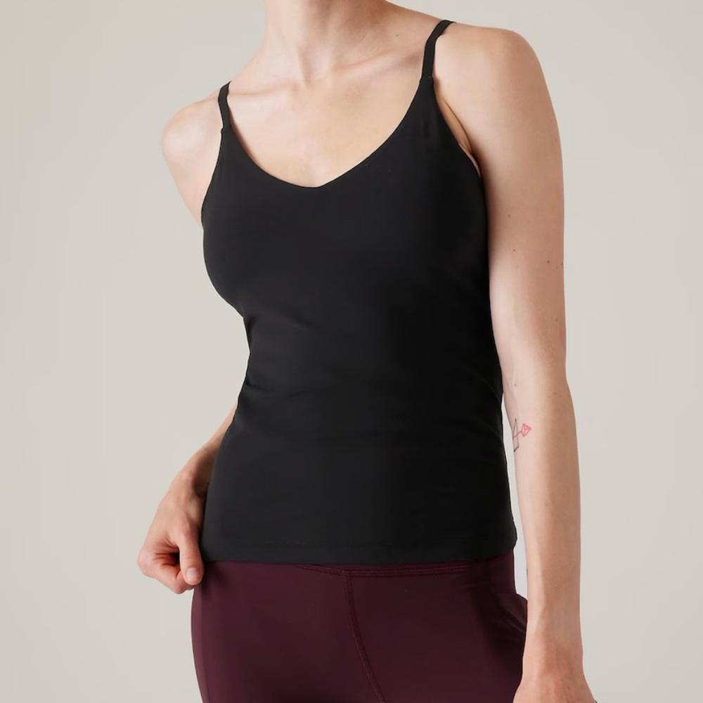 NWT ATHLETA SUPPORT TANK L